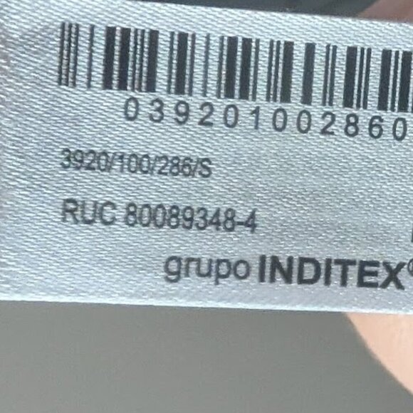 NEW Zara | Asymmetrical Ruffle Knit Top in Ecru - Picture 8 of 8